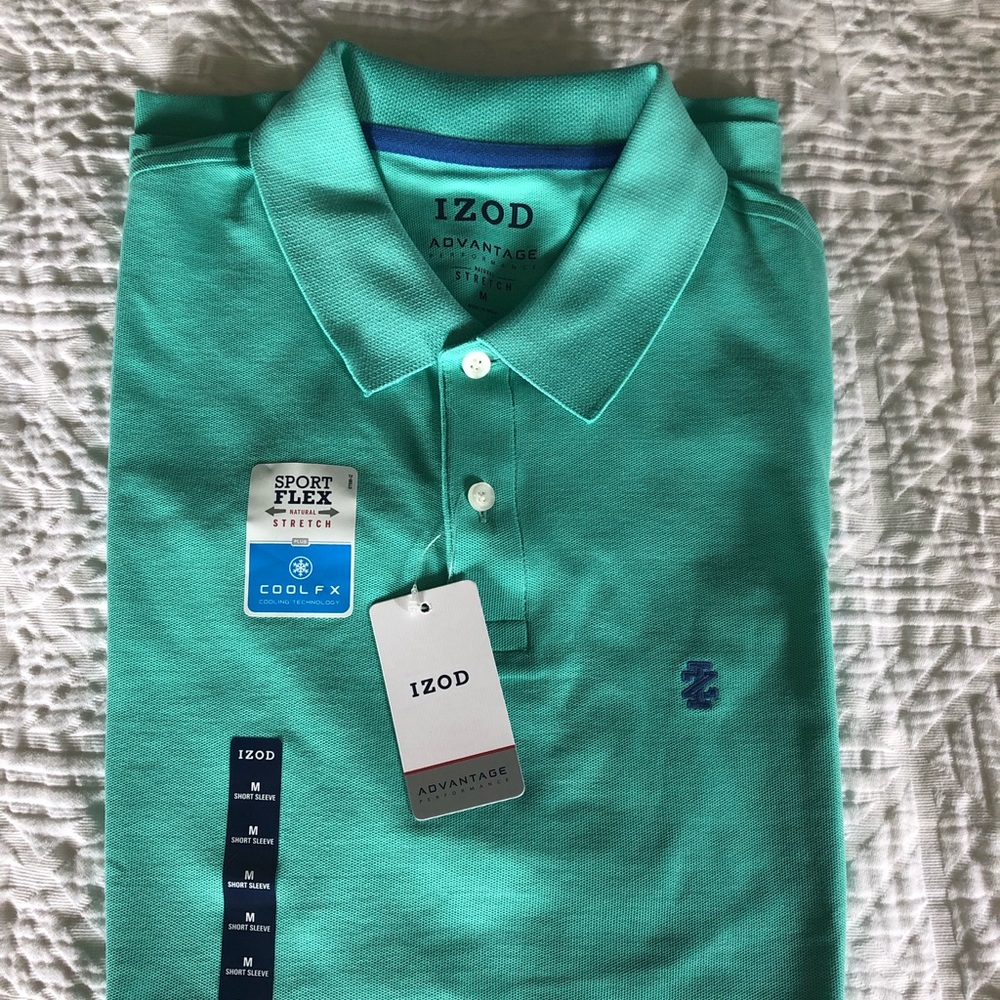 ‼️ NWT Men’s IZod polo, size M